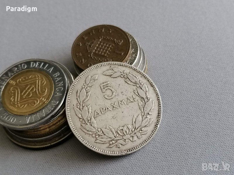 Монета - Гърция - 5 драхми | 1930г., снимка 1