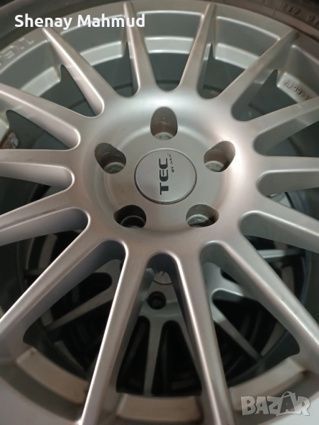 Гуми с джанти 225,45,17, снимка 1