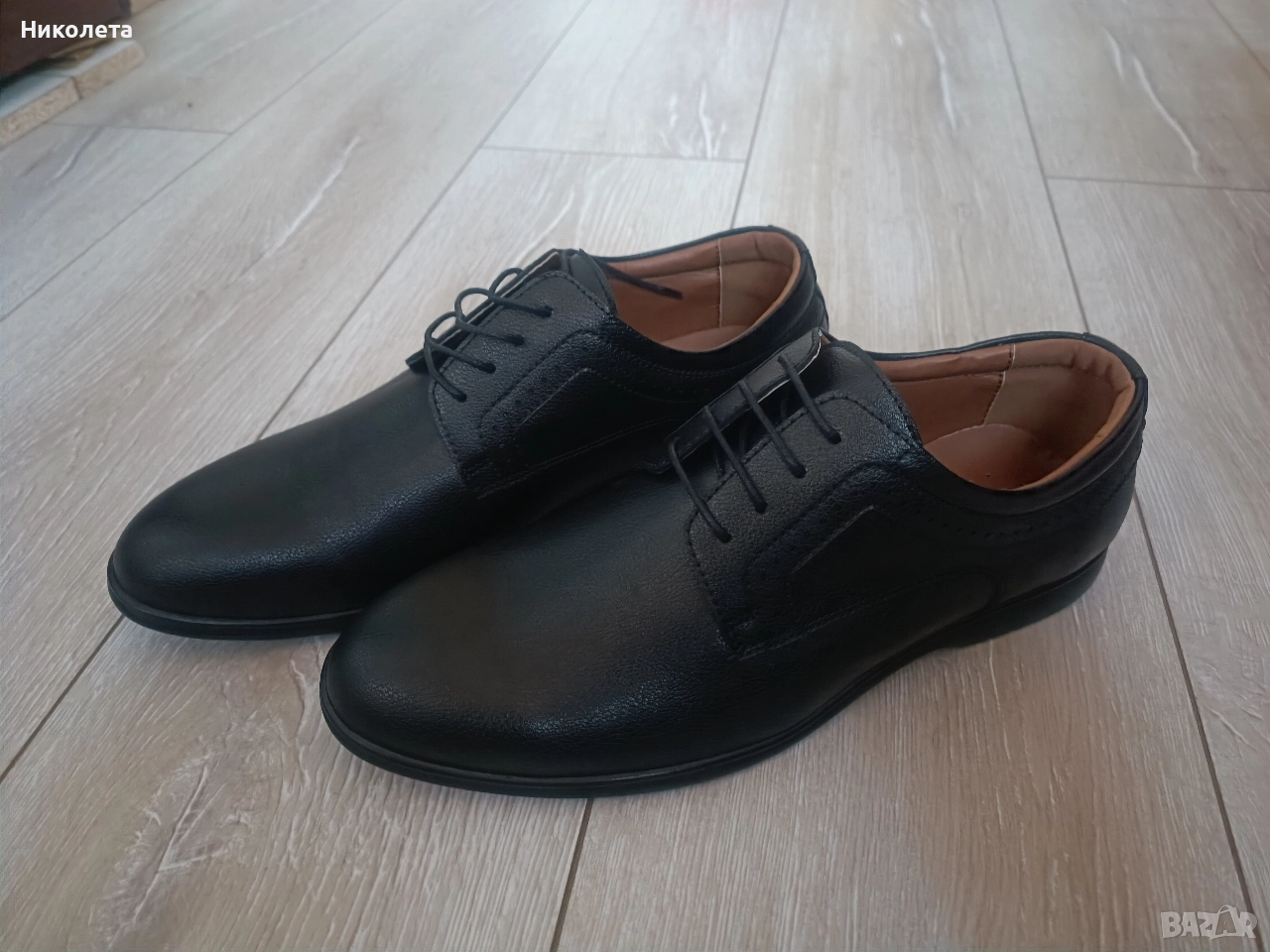Мъжки официални обувки, снимка 1