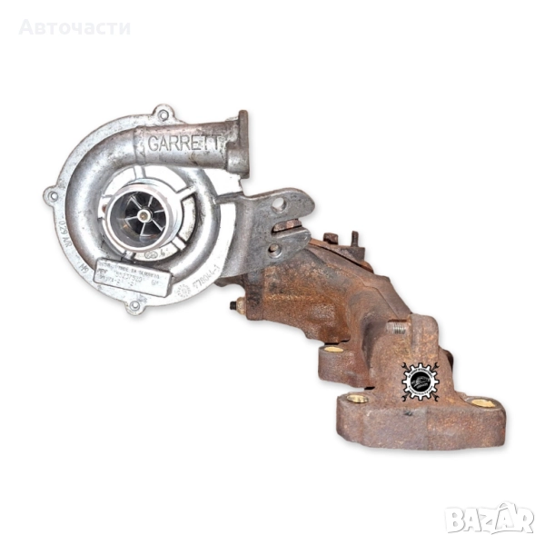 Турбина/Турбо - Chevrolet/Citroen/Fiat/Ford/Opel/Peugeot - 1.3 D - (2006 г.+) - GARRETT/FPT , снимка 1