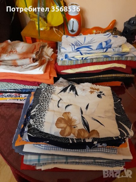 Маломерни парчета платчета, снимка 1