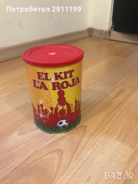 Колекционерски кит от артикули на Испанския национален отбор по футбол, снимка 1