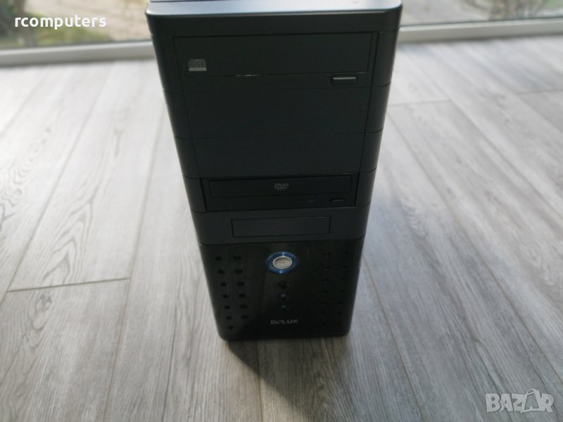 Втора употреба компютър Intel Pentium Dual-Core E5300 2.60GHz, 2GB RAM, 160GB HDD, GeForce GT240, снимка 1