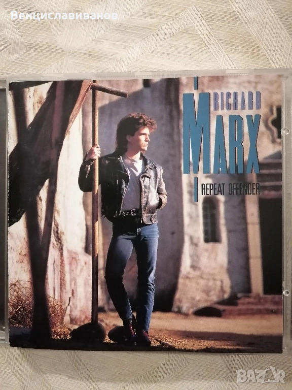 RICHARD MARX-REPEAT OFFENDER /ОРИГИНАЛЕН ДИСК , снимка 1