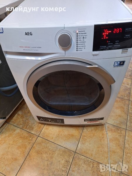 Сушилня с термопомпа AEG SERIES 8000 8кг. А+++, снимка 1