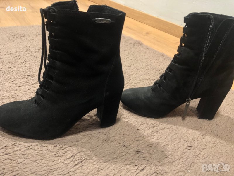 Pepe jeans Cesare Paciotti Buffalo London дамски боти 39 номер, снимка 1