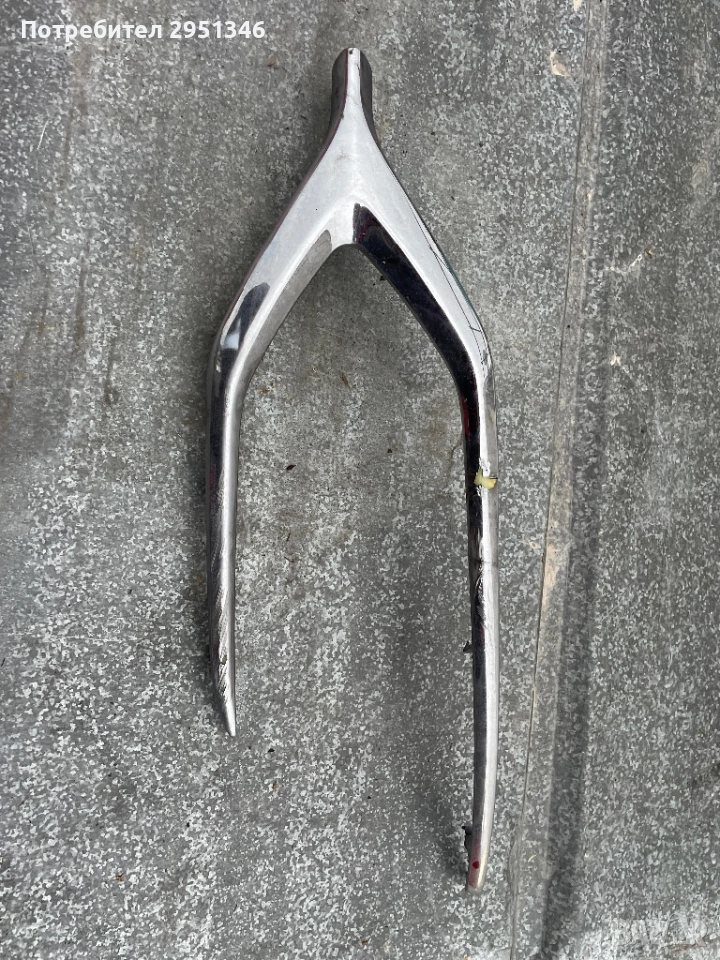 Лайсна предна броня Mitsubishi Space Star, снимка 1