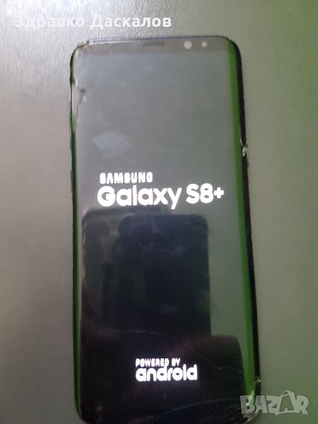 Samsung Galaxy s8+ G955f 64гб с проблем и подарък кейс, снимка 1