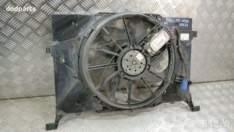 Охладителна перка Mercedes A180 CDI W169 2007г .	, снимка 1