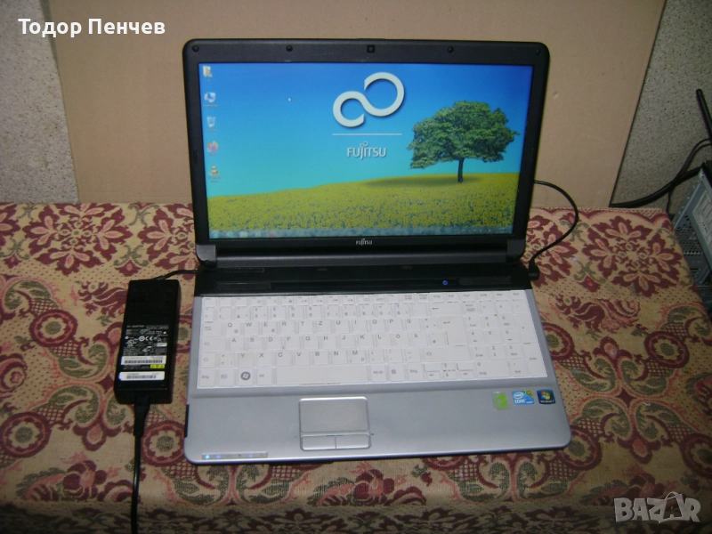 Fujitsu LifeBook A530 - Core i5, 4 GB RAM, 320 GB HDD, зарядно, снимка 1