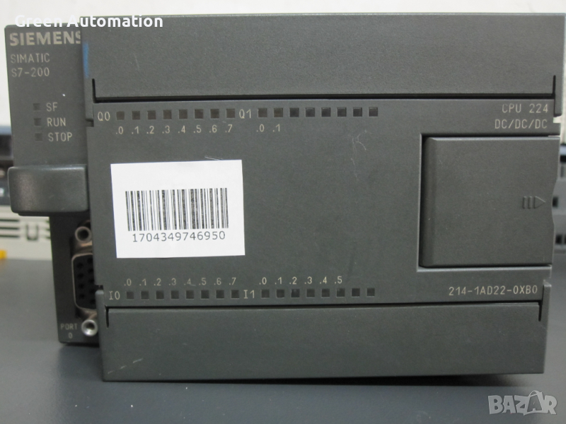 SIMATIC S7-200, CPU 224, снимка 1