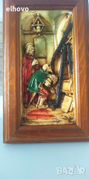 Релеф за стена 32х19, снимка 1