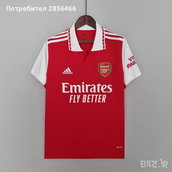 Мъжка футболна тениска Arsenal F.C. season 22/23 размер XXL, снимка 1