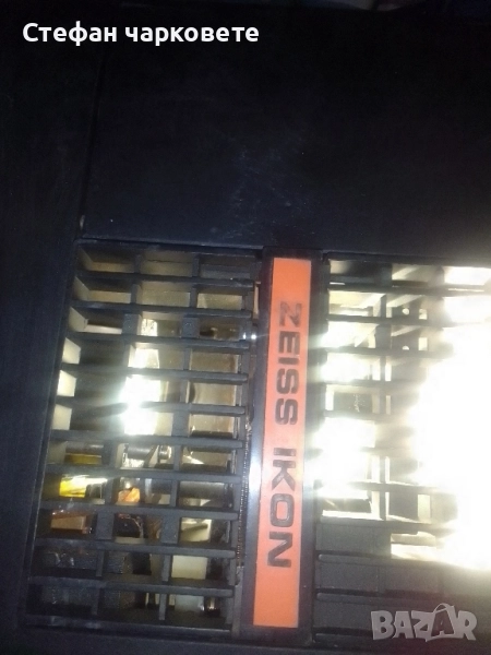 германски проектор във куфар , снимка 1