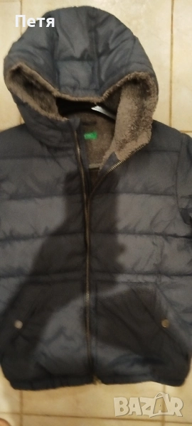 Benetton отлично топло яке 160 см. , снимка 1