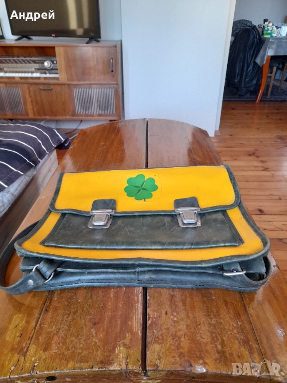 Стара ученическа чанта #7, снимка 1