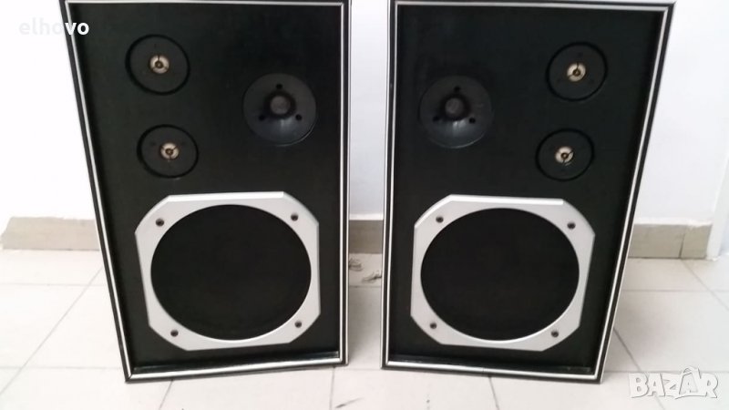 Тонколони 4 лентови професионални, снимка 1