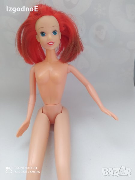 Кукла Барби на Дисни Ариел, снимка 1