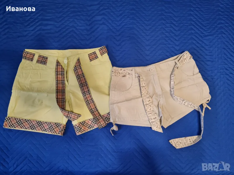 Дамски къси панталони, снимка 1