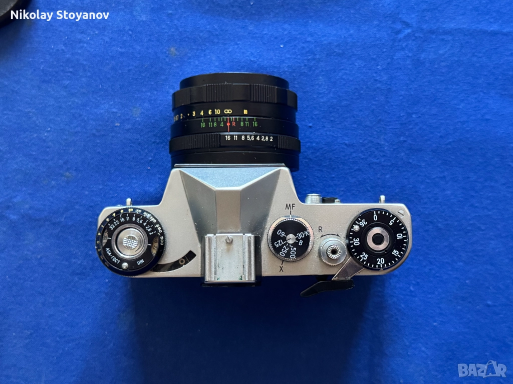 Фотоапарат ZENIT EM - Helios-44M, снимка 1