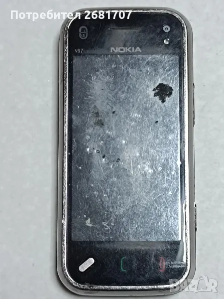 телефон Нокия N97-4, снимка 1