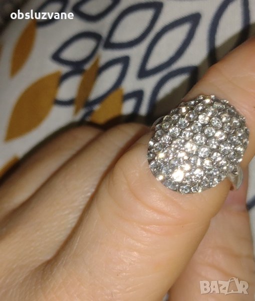 Пръстен Ретро Мия, снимка 1