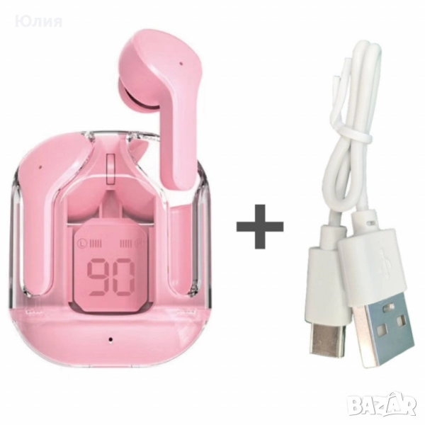 Безжични Bluetooth слушалки , снимка 1