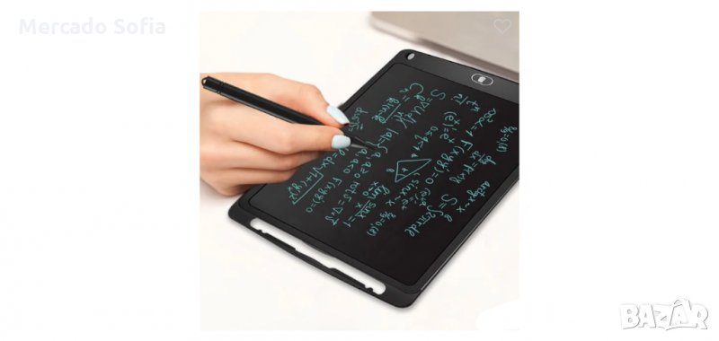 Таблет за писане и рисуване, LCD екран, 8,5 " с писалка, снимка 1