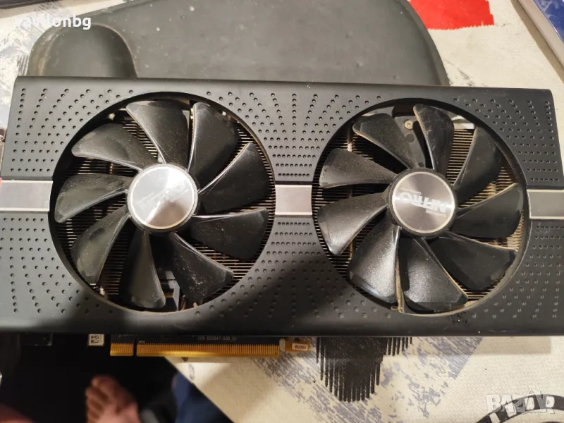 SAPPHIRE RX 570 8G NITRO+, снимка 1