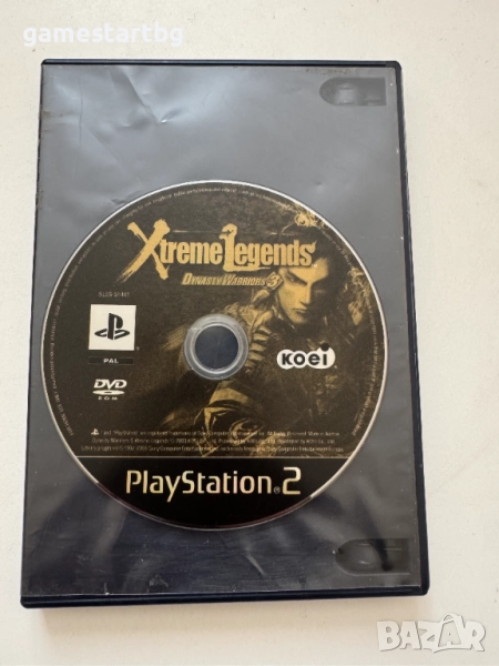 Dynasty Warriors 3 Xtreme Legends за PS2, снимка 1