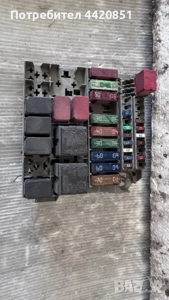 Контролен Модул (Бушонно Табло BSI / BSM ) за Fiat Panda - 46841646, снимка 1