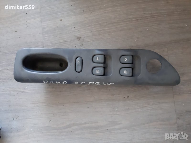 Панел ляв с копчета за ел стъкла и ел огледало Espace 3, снимка 1