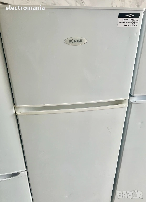 хладилник с отделна камера Bomann DT248, снимка 1