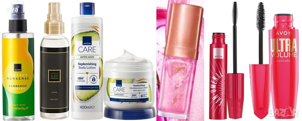 AVON - продукти за лице и тяло, снимка 1