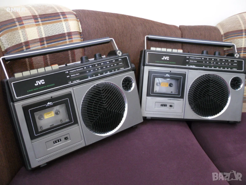 Колекция от моно касетофони, снимка 1