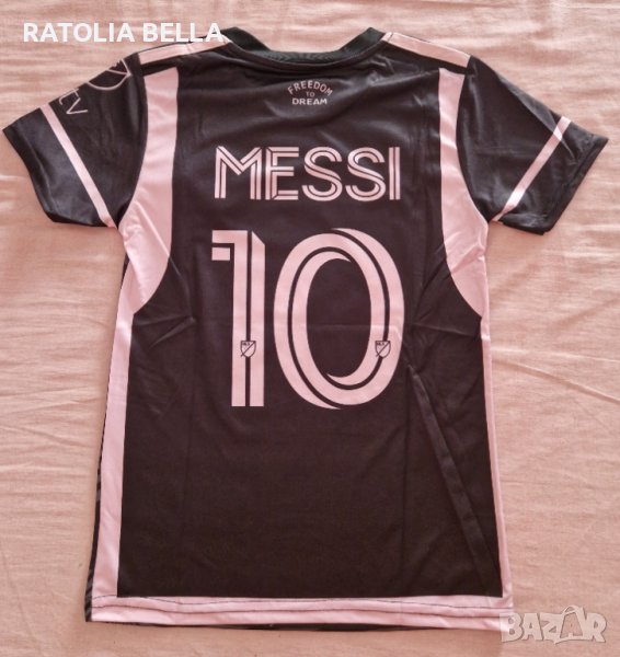 Детски футболен екип на Меси , снимка 1