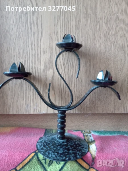 Свещник, снимка 1