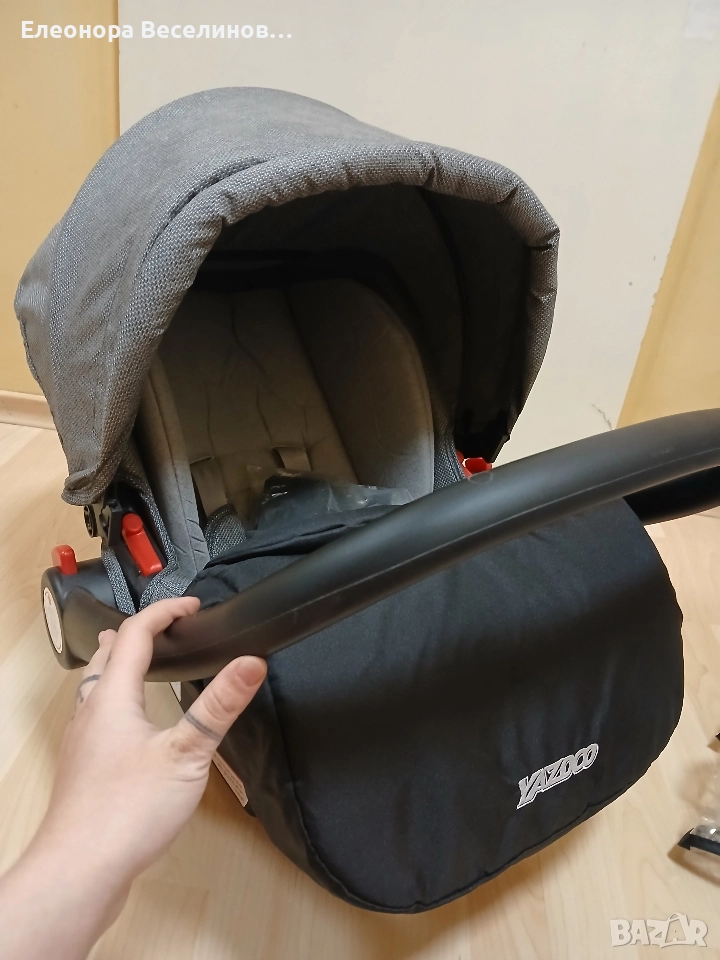 Бебешко кошче чисто ново, снимка 1