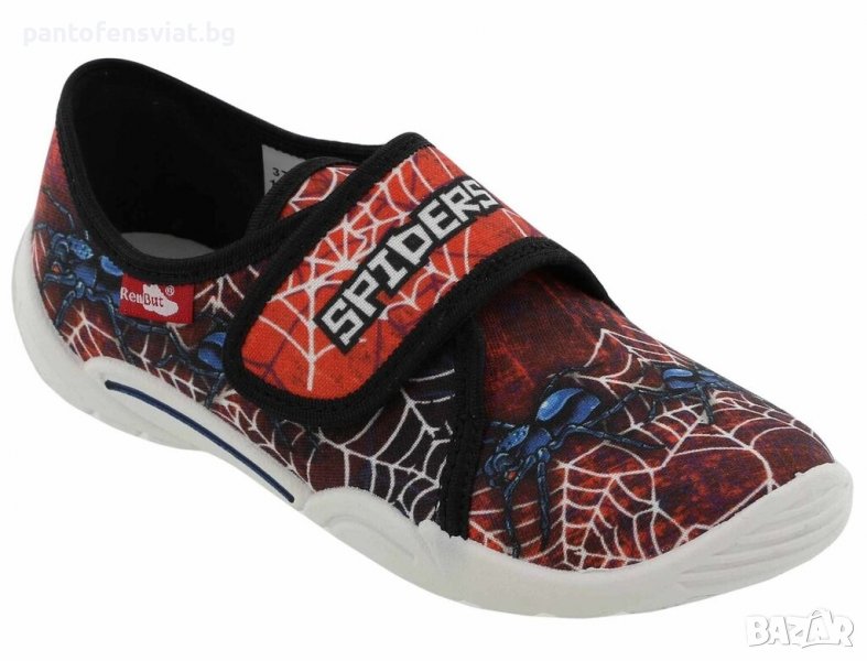 Детски пантофи RenBut червено 26/32, снимка 1