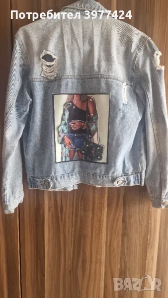 Продавам дънково яке в отлично състояние., снимка 1