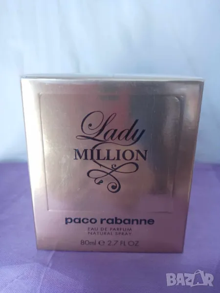 Paco Rabanne Lady Million парфюм за жени EDP 80 ml., снимка 1