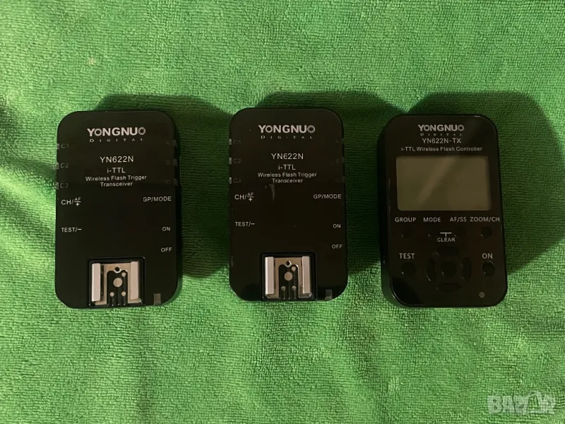 YONGNUO YN622N II YN622N-TX Синхронизатори за светкавици - Nikon, снимка 1