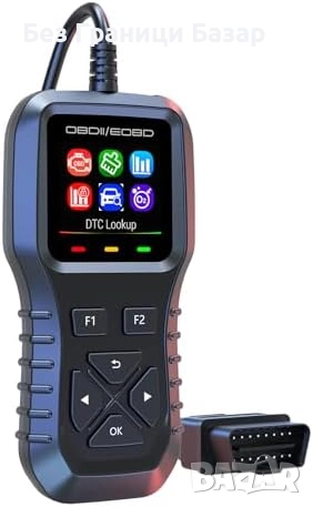 Нов Универсален OBD2 скенер за кола – четене и изчистване на грешки, снимка 1
