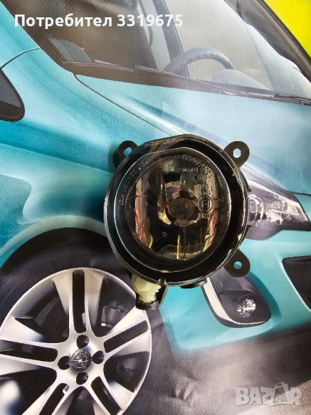 Халоген за Мини Купар Р50 Р52/ Mini Cooper R50 R52, снимка 1