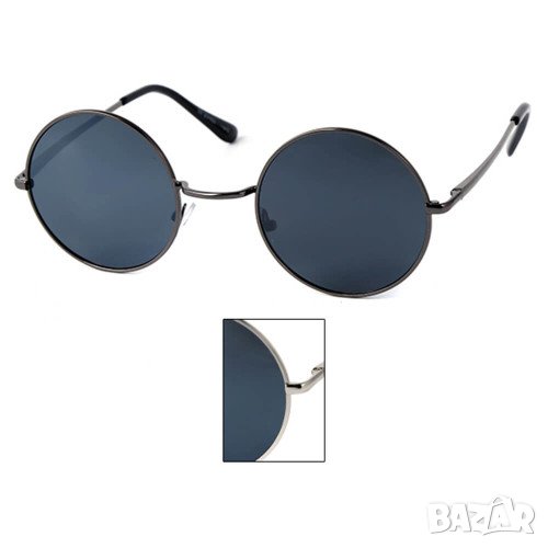 Слънчеви очила кръгли ”Ленънки”, снимка 1