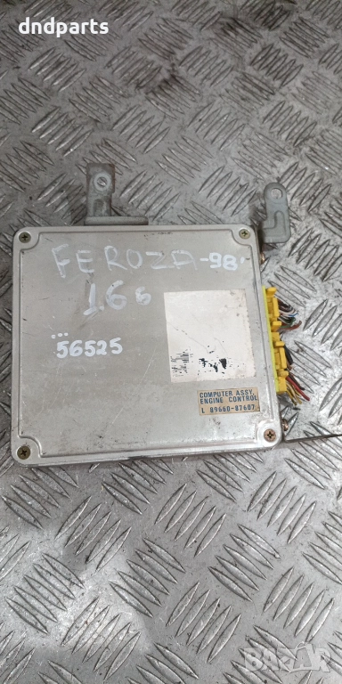 Компютър Daihatsu Feroza 1.6i 1998г. 89660-87607 , снимка 1