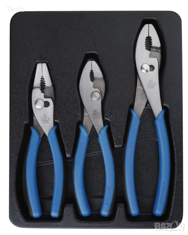 Cornwell Tools 3броя качествени клещи комплект, снимка 1