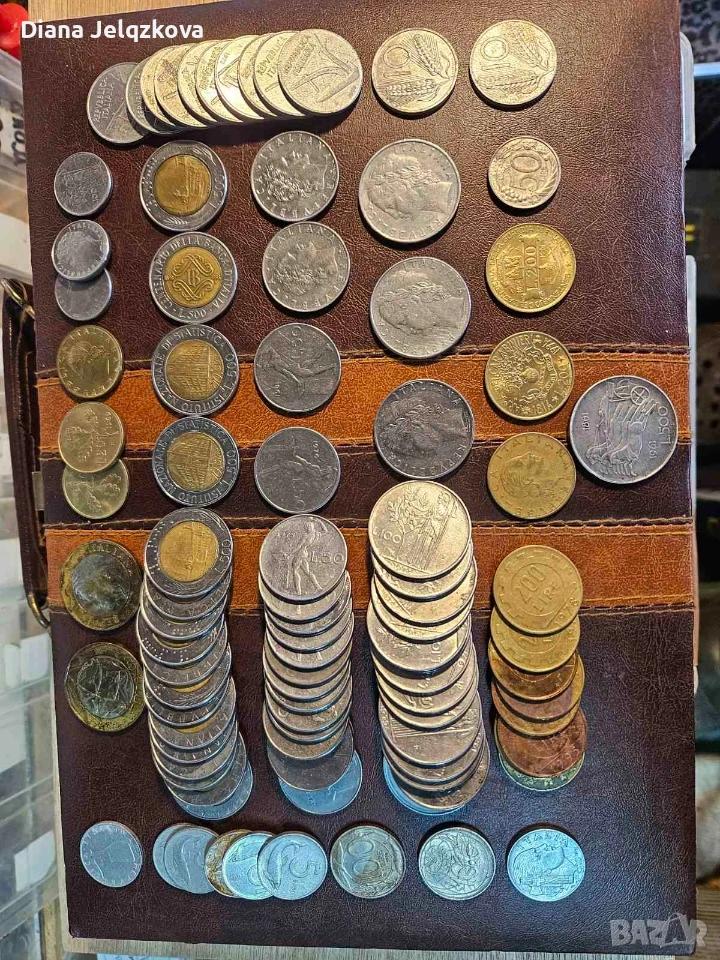 Монети Италия, снимка 1