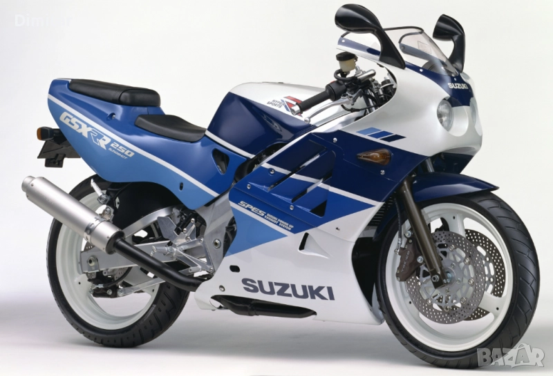Suzuki gsxr 250 сузуки гсхр 250 Зимна цена, снимка 1