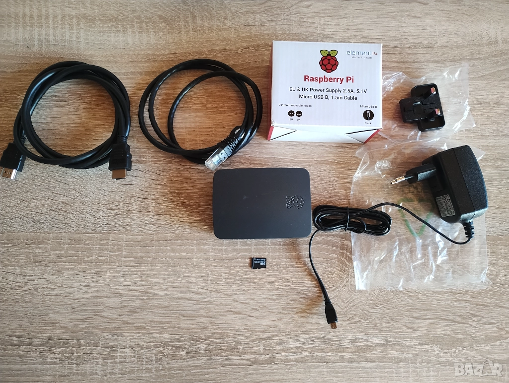 Raspberry Pi 3B v1.2, снимка 1